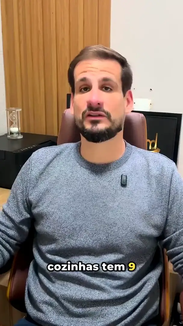 Arthur explicando a licença da Kebabs Original Flavor